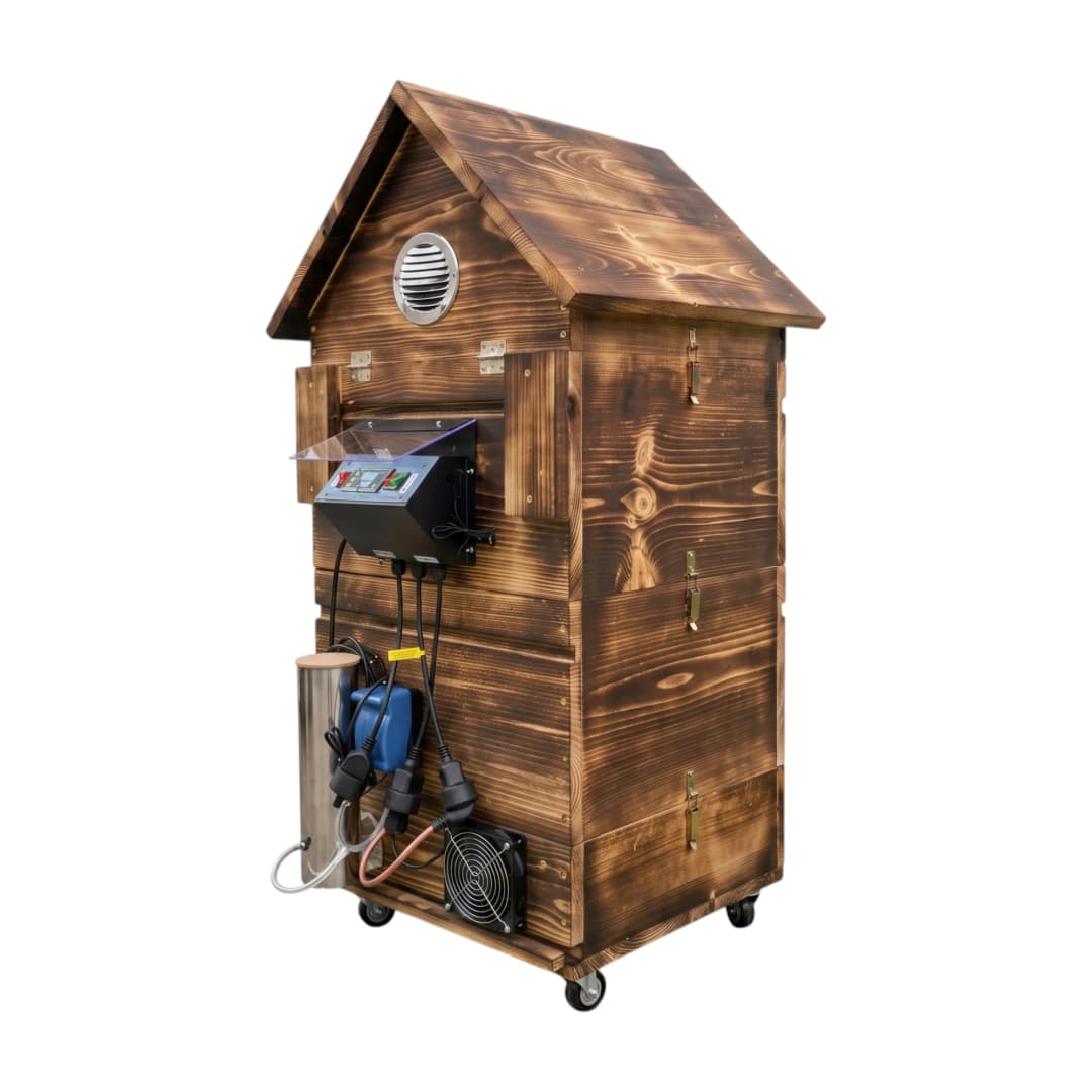 Wędzarnia dwuspadowa Wędzak 1.0 (2.0 kW)