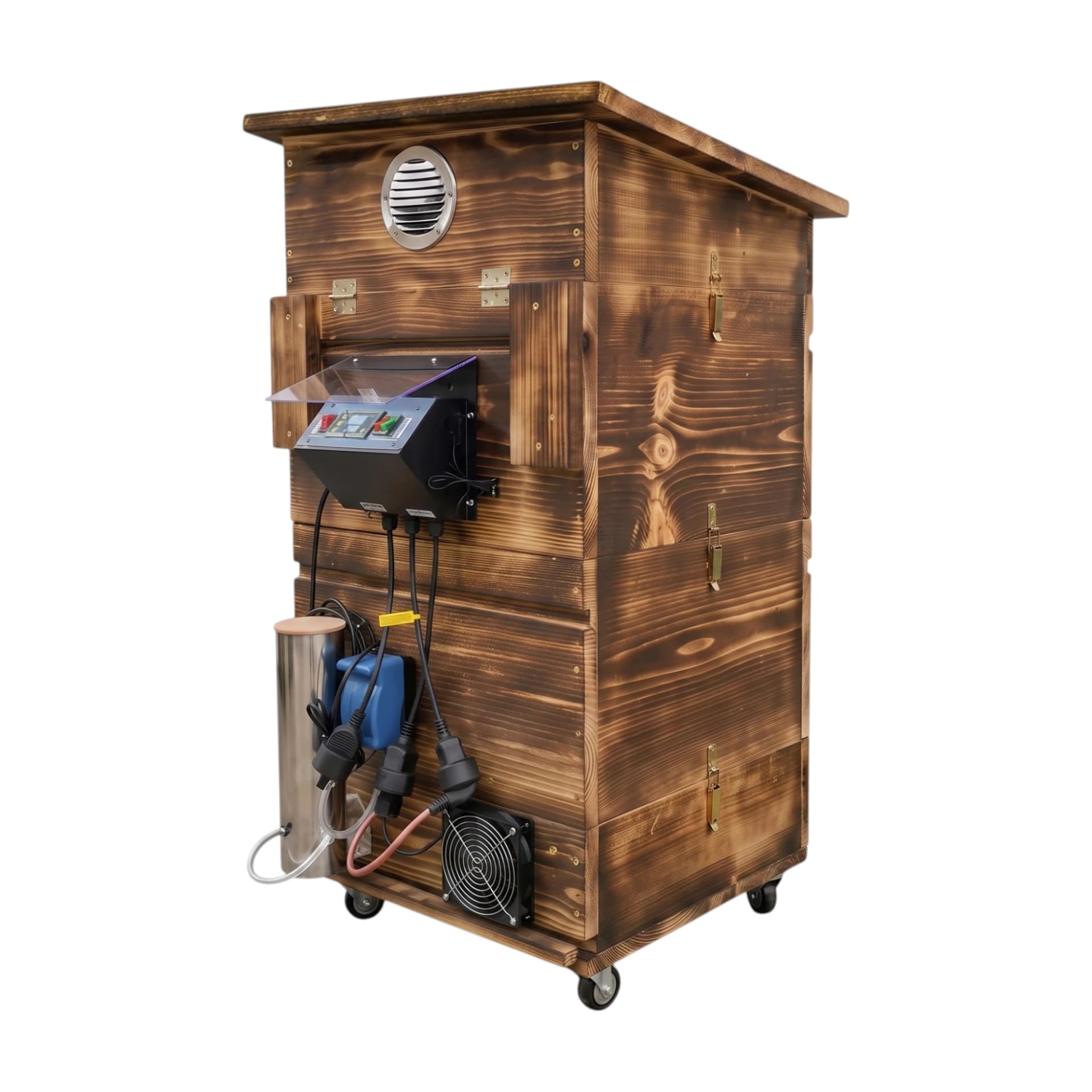 Wędzarnia jednospadowa Wędzak 1.0 (2.0 kW)