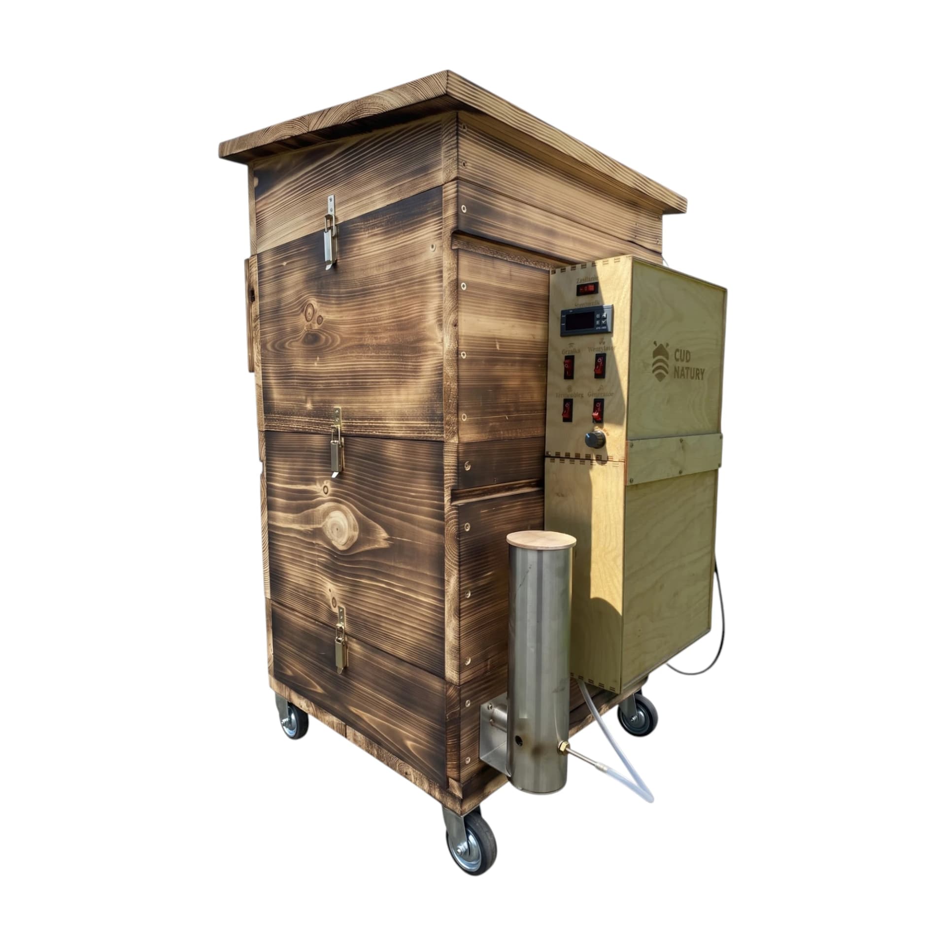 Wędzarnia jednospadowa Wędzak 2.0 (2.0 kW)